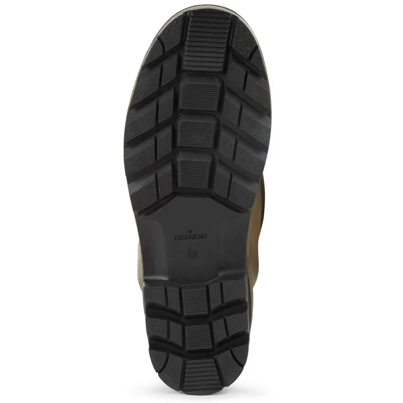 Le Chameau Ladies Giverny Jersey Lined Wellington Boot Vert Chameau-3